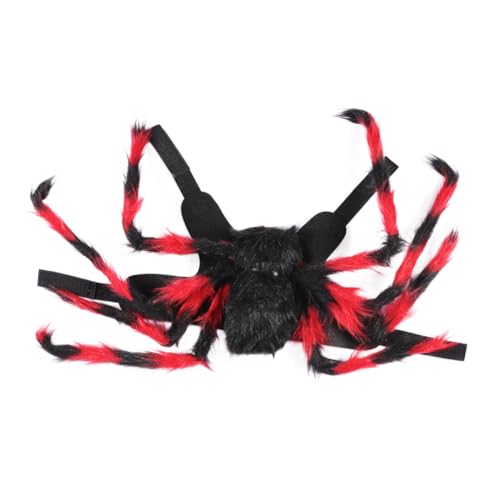 Disfraz araña para perro talla S Halloween DOITOOL