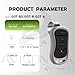 2-Pack Genie Garage Door Opener Remote G3T-A/G3T-R/G3T-BX, Compatible with All Genie Intellicode Garage Door Opener【10-Years-Warranty】