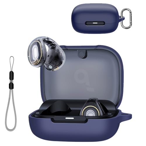 Anker Soundcore C30i �p �P�[�X �J�o�[�yYANMONGI�z���C�����X �C���[�z�� �ی�J�o�[ �V���R���ی�P�[�X �[�`�F�[���t�� �[�d�P�[�X�J�o�[ ��LED���C�g �ϏՌ� �����h�~ �h�� �h�o �w��h�~ �L�Y�h�~ �S�ʕی� �[�d�֗�