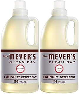 Mrs. Meyer’s Laundry Detergent, Lavender, 64 fl oz (2 ct)