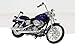 Maisto 20-15967P Harley Davidson FXDWG Dyna Wide Glide, colore: Viola scuro metallizzato 2001 1:18