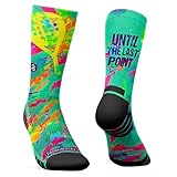 Jungle Socks Padel Series - Hochleistungs-Socken für Padel, Atmungsaktiv, Kompressiv und Verstärkt.