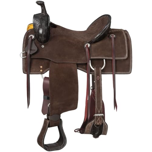 Silver Royal Youth Ranger Ranch Saddle 10
