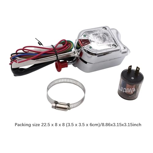 Interrupteur de colonne de direction pour remplacer un commodo de clignotant 12V - 6