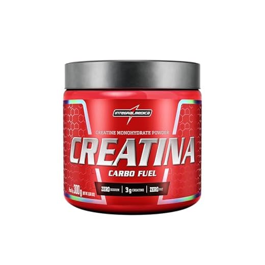 Integralmédica - CREATINA CARBO FUEL NEUTRO 300 g