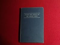 From the Diary of Dr. Philip Sher B00117W4HI Book Cover