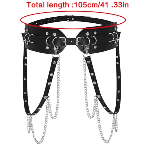 Waist Belt Chain Dancers Costume Belt For Wrap Dress Studded Belt For Suit Skirt Jeans Body Jewelry4