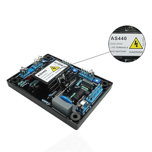 Régulateur AS440 automatic voltage regulator pour générateur monophasé de tension - 4