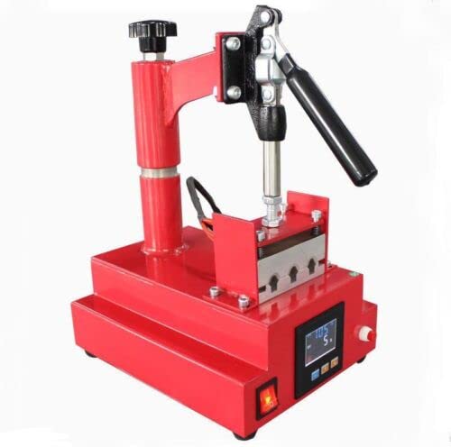 Máquina de prensa térmica digital para bolígrafos 220V miniatura 2