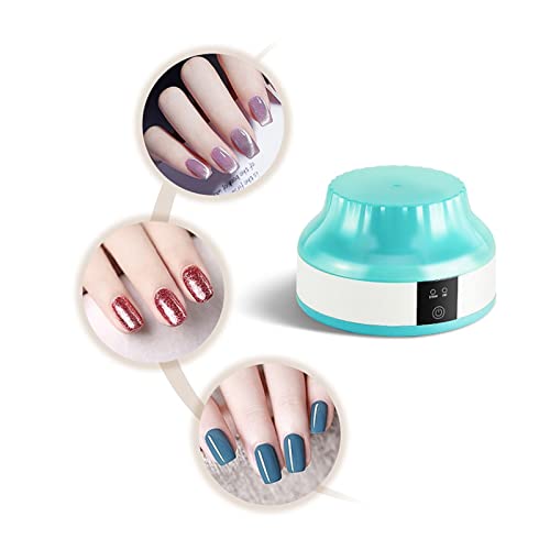 Nail Polish Remover Machine Nail Steamer, Nail Gel Removers Machine Electric Silicone Heating Nail Steam Polish Removers for Manicure Beauty Salon Home Use(US)