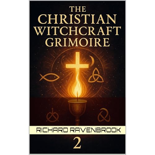 The Christian Witchcraft Grimoire Audiobook By Richard Ravenbrook cover art