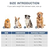 Heymamba Extra Large Dog Bed Washable Dog Beds, XL Dogs Beds Clearance to Prevent Bone Diseases, No Residual Odor Dogs Sofa Bed XXL, 90x65x23cm - Image 4