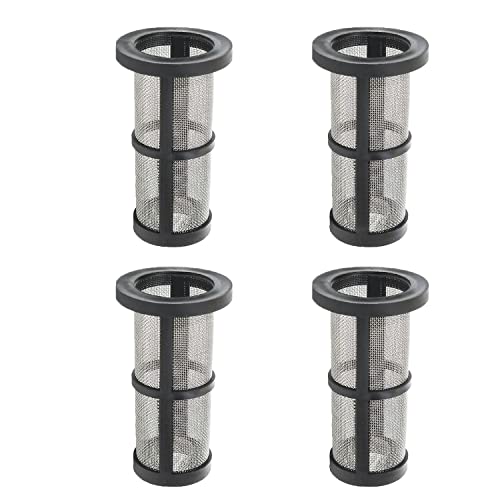 48-080 Pool Cleaner in-Line Filter Screen Replacement Zodiac Polaris 180, 280, 380, 3900 ?48-222 in-line Filter Screen?4pack?