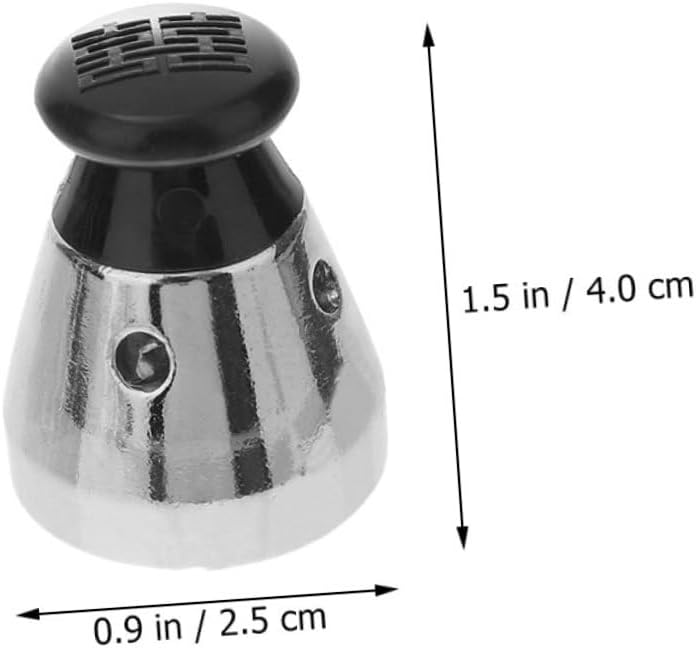 3sets Mirro Pressure Cooker Accessories Exhaust Valves Precision Relief Valves Kit