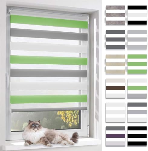 Doppelrollo zum Klemmen