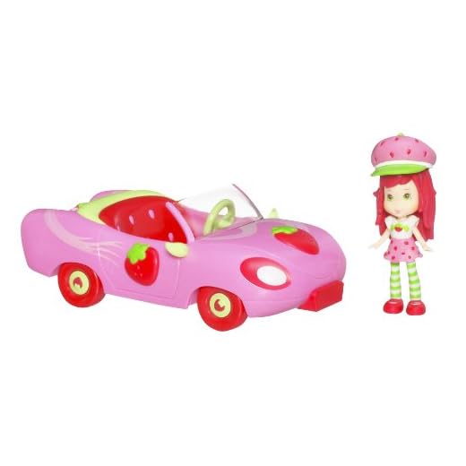 Hasbro, Strawberry Shortcake, Berry Sweet Roadster with Strawberry Shortcake Mini Doll