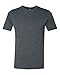 Next Level Mens Poly/Cotton Short-Sleeve Crew Tee (6200) Antique Denim l