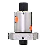 spindelmutter delonghi Haltbar im Gebrauch. Gaoominy 1 Stück Hochfeste Sfu1605 Kugel Umlauf Mutter 16 Mm Kugel Umlauf Spindel Kohlen Stoff Stahl Rm1605 Mutter Für 1605 Mutter Geh？use