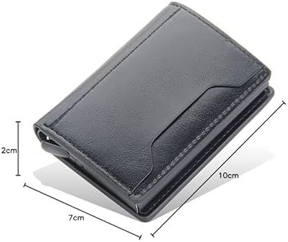 Slim Wallet for Men RFID Smart Front Pocket Minimalist