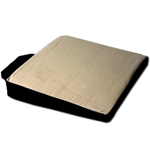 Yupbizauto New Synthetic Leather Comfortable Ergonomic Car Seat Cushion -Tan