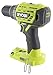 Ryobi P252 18V Lithium Ion Battery Powered Brushless 1,800 RPM 1/2 Inch Drill Driver w/ MagTray and Adjustable Clutch (Battery Not Included / Power Tool Only)
