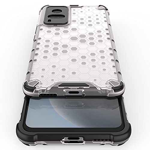 Image of Glasgow | for Vivo X60 Stylish Look Pattern Back Case Cover for Vivo X60 - Transparent