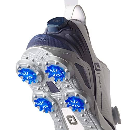 [フットジョイ] ゴルフシューズ 22 TOUR-A DUAL BOA メンズ ホワイト/ネイビー 26cm W 8枚目