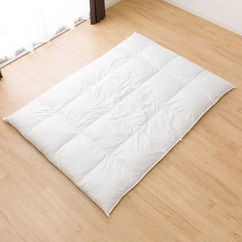 Amazon｜ニトリ 完全2層式 羽毛入りハイブリッド ホテルスタイル