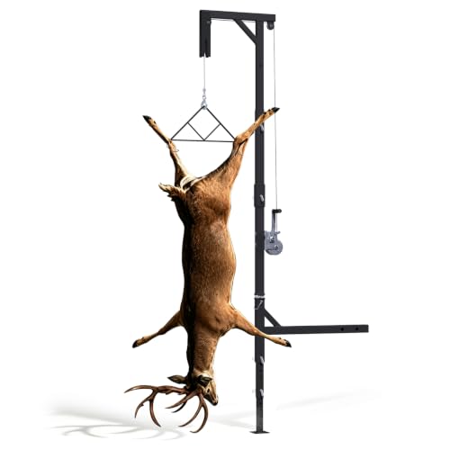 ATFLBOX Portable Hitch Mount Hoist