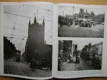 Hardcover Golden Years of British Trams Book