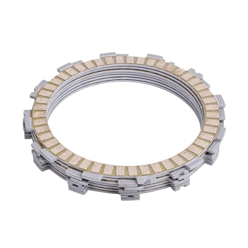 Kit de plaque d'embrayage en acier moto pour une transmission fluide - 6