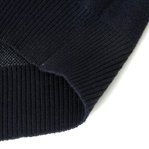 Uillui Mens Striped Vintage Sweater Quarter Zip up Crew Neck Pullover Sweaters Fall Casual Slim Fit Knitted Jumper Sweaters2