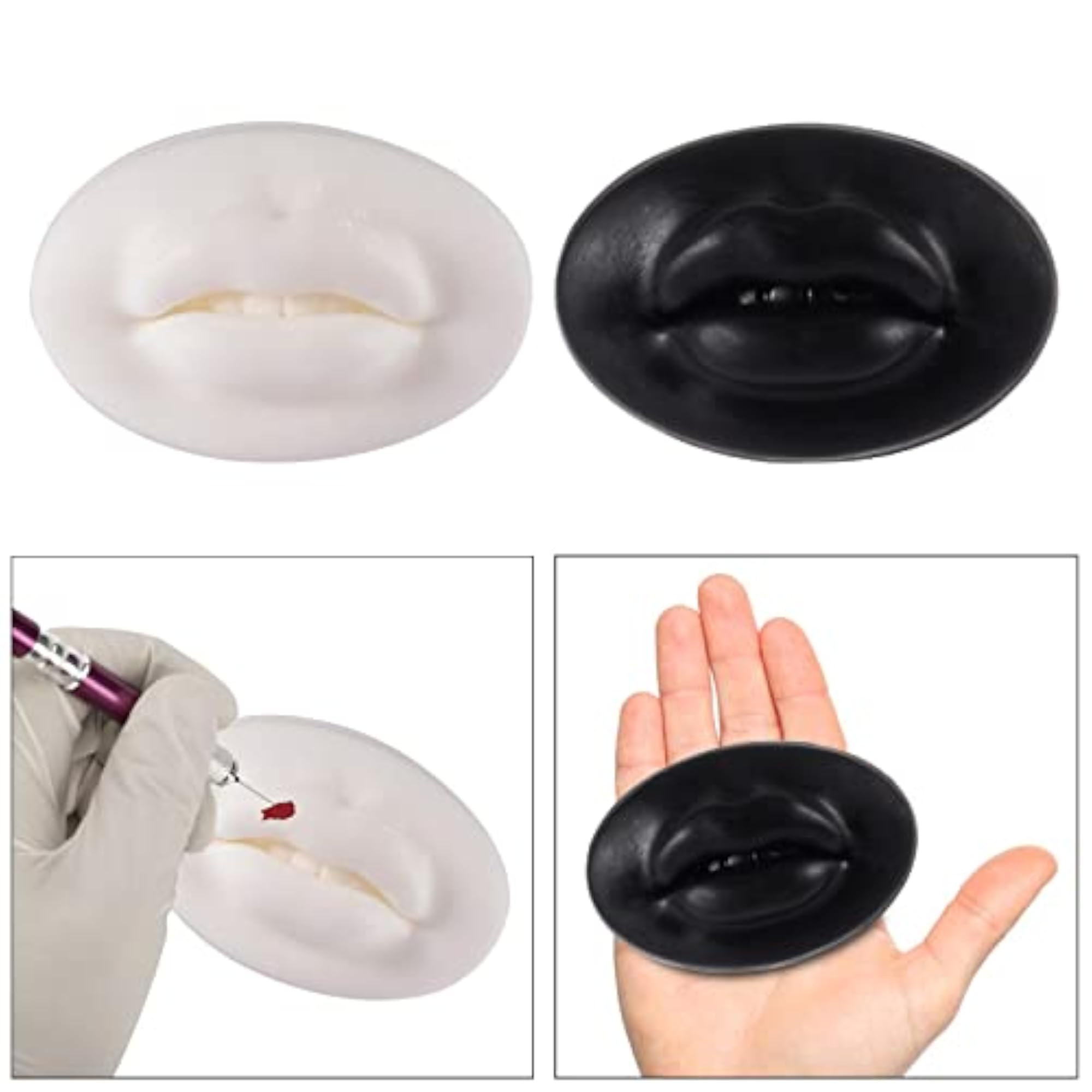 3D Silicone Permanent Makeup Lip Training Practice