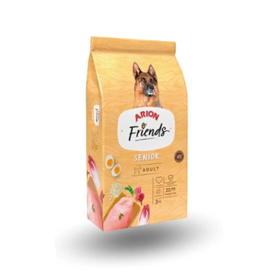 Pienso Friends Senior – Comida para Perros Mayores – 14 kg