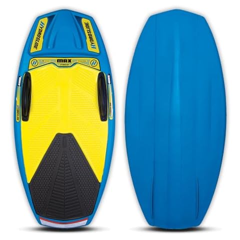 Hydro Slide MAX V2 Multipurpose Kneeboard, Blue Cover