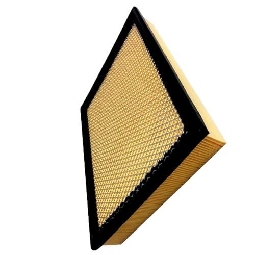 MASO Filtre à air, kompatibel mit Cadillac, kompatibel mit CHEVROLET, kompatibel mit GMC, numéro de pièce 22845992, CA8756, AF1519, A81519, PZA-237, 1 pièce