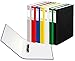 Produktbild HERLITZ 5 Ordner maX.file, A4, PP, 2 Ringe, 40 mm, gelb