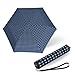 Produktbild Knirps Taschenschirm Ultra I.030 Slim Manual - Leichtester 115 g - Exklusives Griff-Design - Sturmfest - 21 cm - navy dot