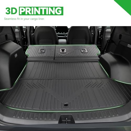 LUMWAY Floor Mats for Chevy Equinox