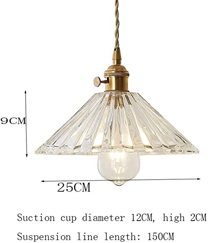 Luces colgantes de latón y vidrio para hotel con diseño de araña nórdica y casquillo E26 E27 5