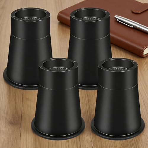 Rehausseur de lit réglable et support de pied antidérapant pour canapé - 4