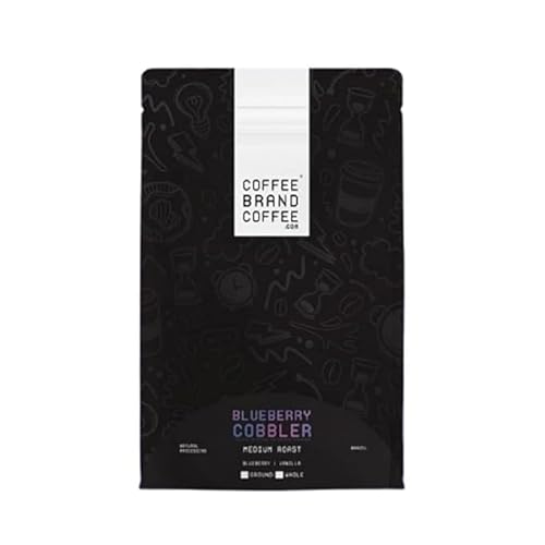 Blueberry Cobbler Coffee Brand Coffee Flavored with Intense Flavored of