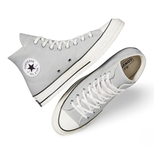 Converse Unisex Adult Chuck 70 in Grey Area/Egret/Black4