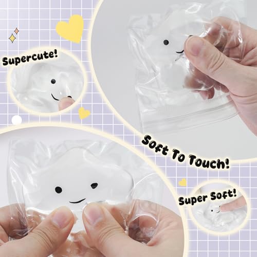Image of Taba Squishy Toys, Cat Paw Cute Kawaii Squeeze Toys ,Sticky Squishy Fidget Toys Silicone Squeeze Toy for Stress Relief,Cute Soft Toys,Best Gift for Anniversary