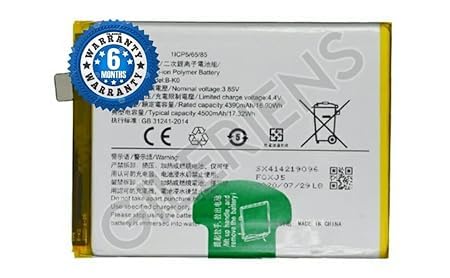 Image of Original B-K0 Battery for Vivo IQOO NEO 855 Battery with 6 Month Warranty**** (P0057)