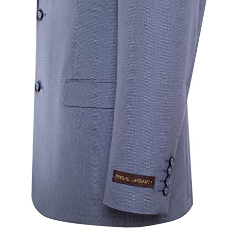 P&L Men's Slim Fit Blazer Lightweight Sport Coat 2 Buttons Suit Jacket for Men3