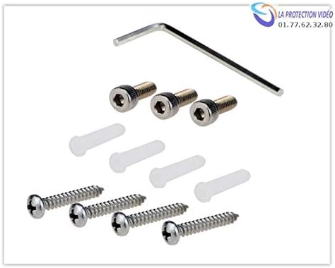 Dahua PFA137 Weatherproof CCTV Junction Box – Aluminium Mounting Base for Dome & Bullet Cameras – IP66 Outdoor Rated – White Finish