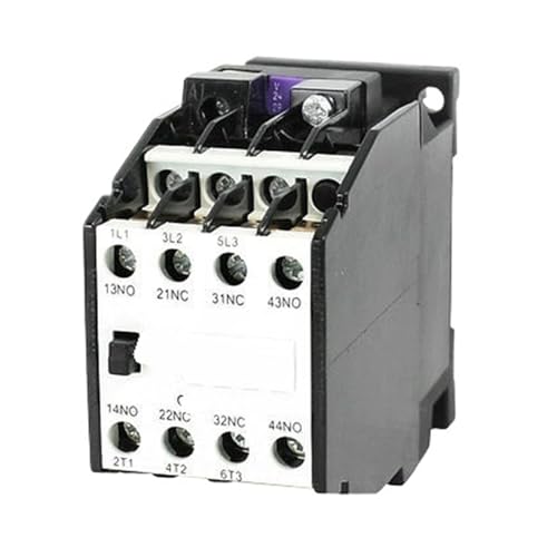 Contacteur de puissance CA CJX1-9 24V 9A triphasé pour armoire électrique