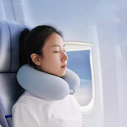Almohada de espuma viscoelástica para cuello ajustable miniatura 2