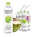 Harmless Harvest Coconut Water Organic Drink 32 Fl Oz, 6 Pack - Natural Electrolyte Hydration, No Sugar Added, No Artificial Ingredients, Original Coconut Water